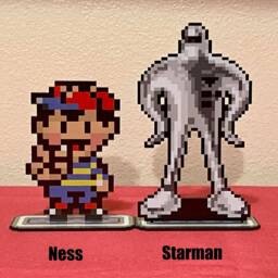 Earthbound Sprites - Super Nintendo Inspired - thumbnail 3