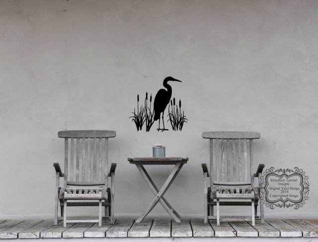 Crane Wall Decal - image 1
