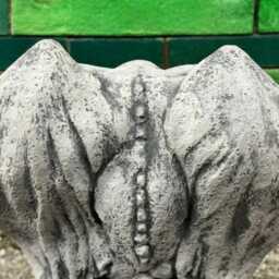 Handcrafted Gargoyle Statue Concrete Guardian Ornament Outdoor Monster Figurine Cement Lawn Art Gothic Lover Gift - thumbnail 4