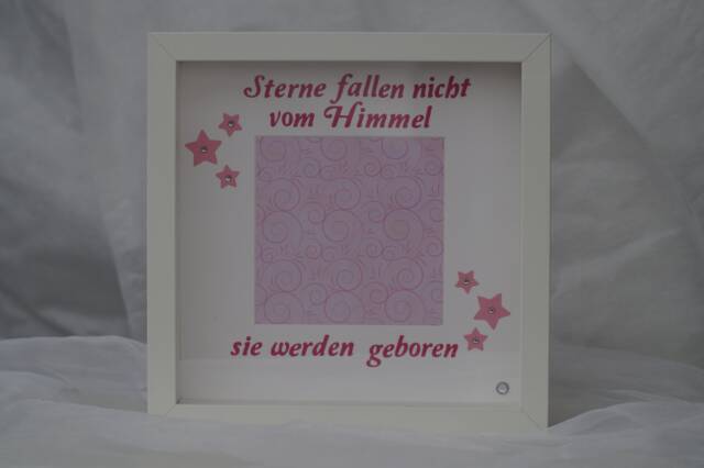 Picture Frame For Baby & Child, Gift Birth, Baptism - image 1