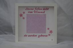 Picture Frame For Baby & Child, Gift Birth, Baptism - thumbnail 1