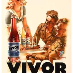 Reprint Of 1940S French Soda Poster - thumbnail 2
