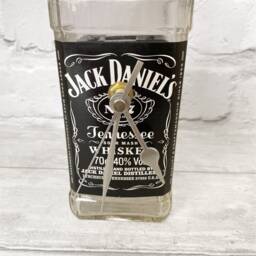 Jack Daniels Bottle Clock Freestanding - thumbnail 2