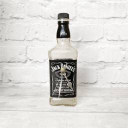Jack Daniels Bottle Clock Freestanding - thumbnail 1