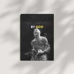 Charles Oliveira Ufc Champion Print - Faith Motivation Mma Gym Wall Art - thumbnail 3