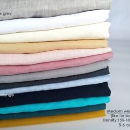 Natural Linen Pillowcase With Ties, Eco Friendly Softened Linen Pillow Case, All Sizes Standard, Sham, Queen, King, Body. Luxury Pure - thumbnail 4