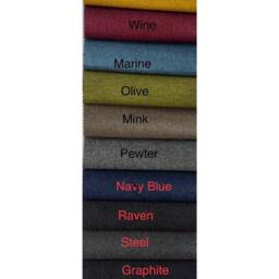 Comfy Fabric Pouffe Upholstered Chesterfield Ottoman Storage Button-Tufted Footrest & Decorative Footstool & Coffee Table - thumbnail 3