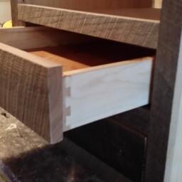 Barn Wood Bathroom Vanity - thumbnail 3