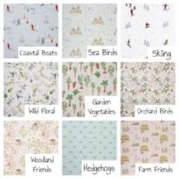 Draught Excluders in Sophie Allport & Porter & Stone Balmoral Fabric - thumbnail 3