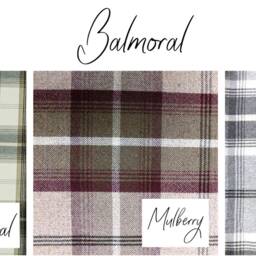 Draught Excluders in Sophie Allport & Porter & Stone Balmoral Fabric - thumbnail 4