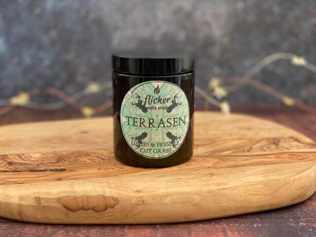 Terrasen - Officially Throne Of Glass Sarah J Maas Soy Wax Candle - image 1