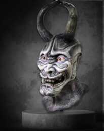 White Oni - Bust - thumbnail 1