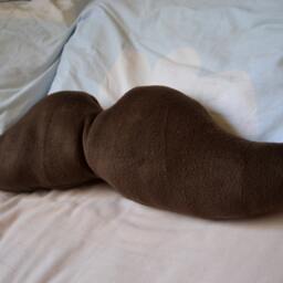 The Most Dapper Moustache Pillow in All The Land - thumbnail 2
