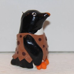 Caveman Penguin Figure/Ornament - thumbnail 3