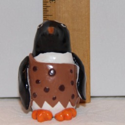Caveman Penguin Figure/Ornament - thumbnail 2