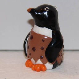 Caveman Penguin Figure/Ornament - thumbnail 4