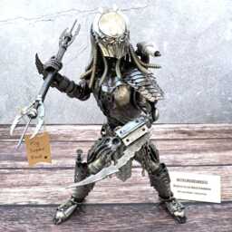 Scrap Metal Predator Sculpture, Handmade Recycled Home Decor Item, Unique Anniversary Gift For Him - thumbnail 3