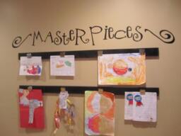 Masterpieces Vinyl Wall Art For Your Display Medium Size 48 X 5.5 - thumbnail 1