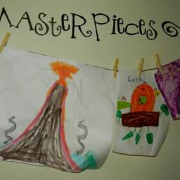 Masterpieces Vinyl Wall Art For Your Display Medium Size 48 X 5.5 - thumbnail 2