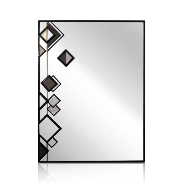 Modern Wall Art, Glass Mirror, Mirror Stained Mirror, Home Decor, Decor - image 1