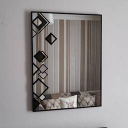 Modern Wall Art, Glass Mirror, Mirror Stained Mirror, Home Decor, Decor - thumbnail 2