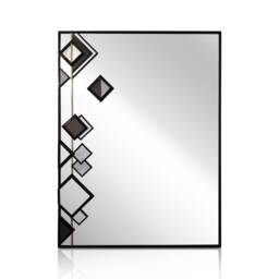 Modern Wall Art, Glass Mirror, Mirror Stained Mirror, Home Decor, Decor