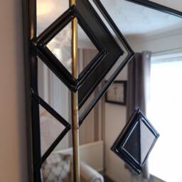 Modern Wall Art, Glass Mirror, Mirror Stained Mirror, Home Decor, Decor - thumbnail 3