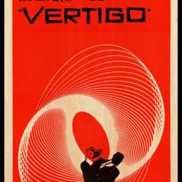 Vertigo High Quality Classic Movie Wood Poster, Large Wall Art Prints, Birthday Anniversary Gift For Men & Women, Wood Poster - thumbnail 2