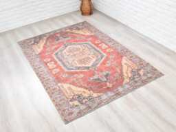 Oriental Rug- Boho Rug - Area Gift Carpet Housewarming New Home Decor Available in Different Sizes - thumbnail 1