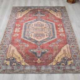 Oriental Rug- Boho Rug - Area Gift Carpet Housewarming New Home Decor Available in Different Sizes - thumbnail 3