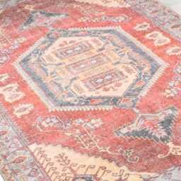 Oriental Rug- Boho Rug - Area Gift Carpet Housewarming New Home Decor Available in Different Sizes - thumbnail 2