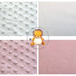 Luxury Baby Bubble Blanket in Blue, Pink Or White With Cute Elephant Design & Babies Name For Births, Christenings, Gifts, Birthday - thumbnail 3