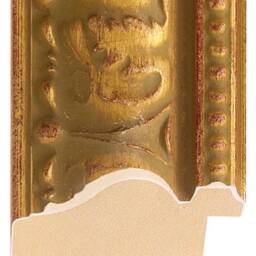 Ornate Gold Leaf Embossed Wood Picture Frame - thumbnail 3