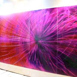 Abstract Metal Wall Sculpture, Modern Home Decor By Tomouk - thumbnail 3
