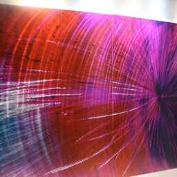 Abstract Metal Wall Sculpture, Modern Home Decor By Tomouk - thumbnail 2