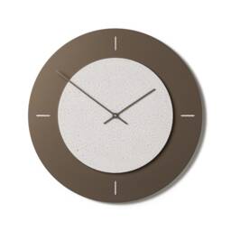 Metal-Concrete Wall Clock 17, 4