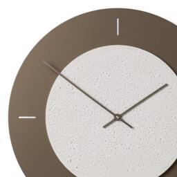 Metal-Concrete Wall Clock 17, 4 - thumbnail 2