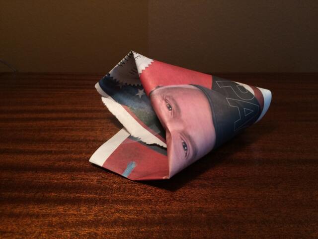 Newspaper Guy Vortex