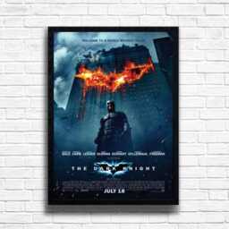 The Dark Knight Movie Poster 2000S Film Wall Art - thumbnail 2