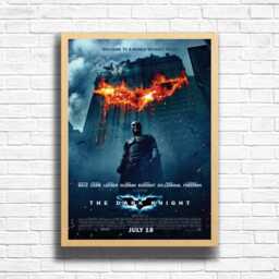 The Dark Knight Movie Poster 2000S Film Wall Art - thumbnail 3