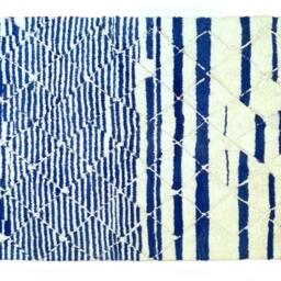 Custom Beni Ourain Rug Moroccan Woolen Shaggy Area Rug - thumbnail 2