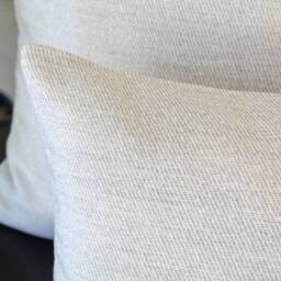 Light Gray Pillow Cover, Solid Outdoor Cover - Ready To Ship - thumbnail 2