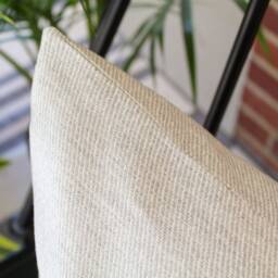 Light Gray Pillow Cover, Solid Outdoor Cover - Ready To Ship - thumbnail 3
