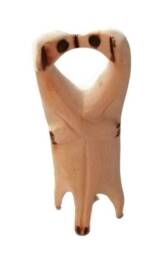 Set Of 3 Kissing Handcarved Meerkats, Olive Wood. Hugging/In Love Suricate Couples. African Interior Decor Gifts Express Shipping Worldwide - thumbnail 3