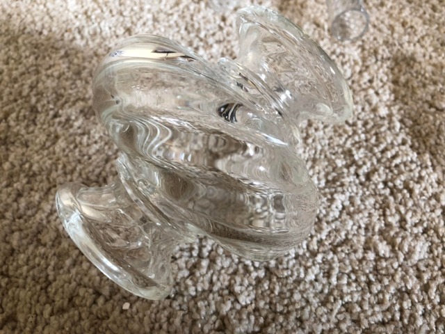 Cups, Spare Parts For, Chandeliers With Broken Pieces, in Murano Blown Glass, Transparent