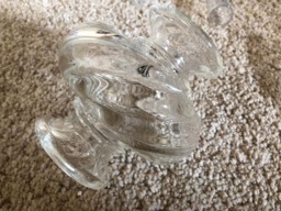 Cups, Spare Parts For, Chandeliers With Broken Pieces, in Murano Blown Glass, Transparent