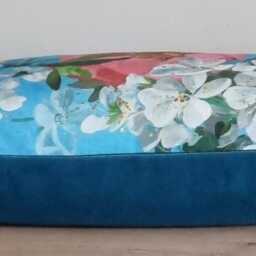 Designers Guild Peony Blossom Sky Fabric Cushion Cover 30x50 cm - thumbnail 2
