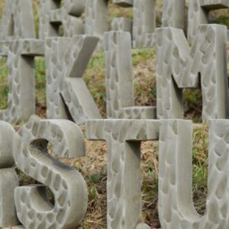 Letters - Made To Order Stone Alphabet Garden Ornament - thumbnail 2