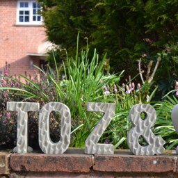 Letters - Made To Order Stone Alphabet Garden Ornament - thumbnail 3