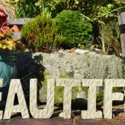 Letters - Made To Order Stone Alphabet Garden Ornament - thumbnail 4